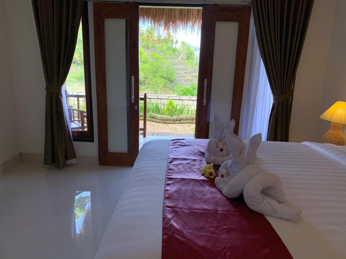 Abian Selumbung Bungalow Sakti Esterno foto