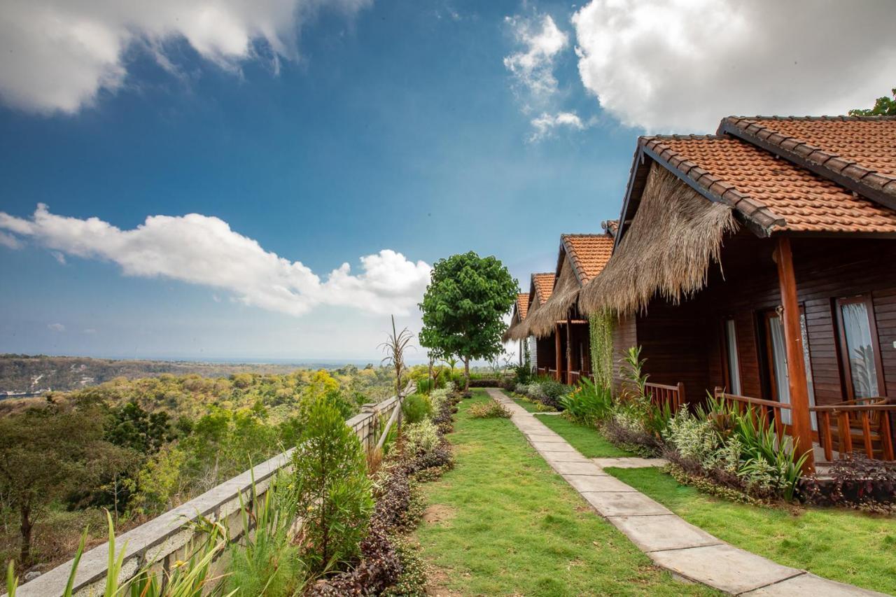 Abian Selumbung Bungalow Sakti Esterno foto