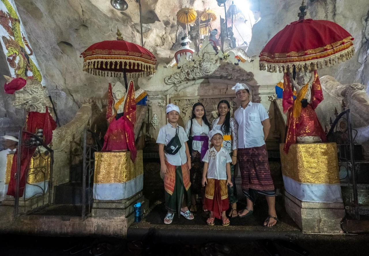 Abian Selumbung Bungalow Sakti Esterno foto