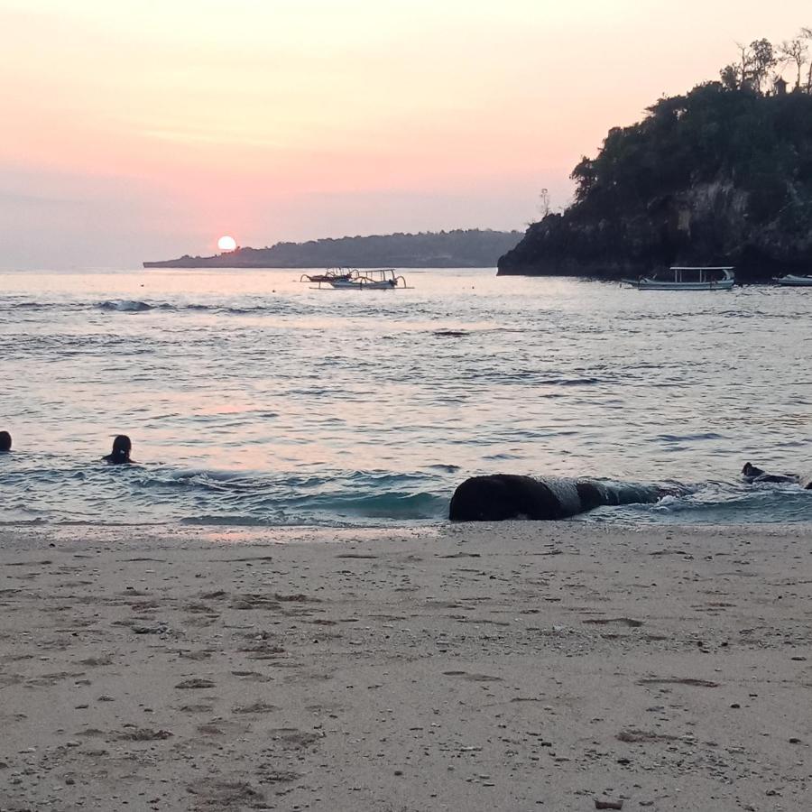 Abian Selumbung Bungalow Sakti Esterno foto