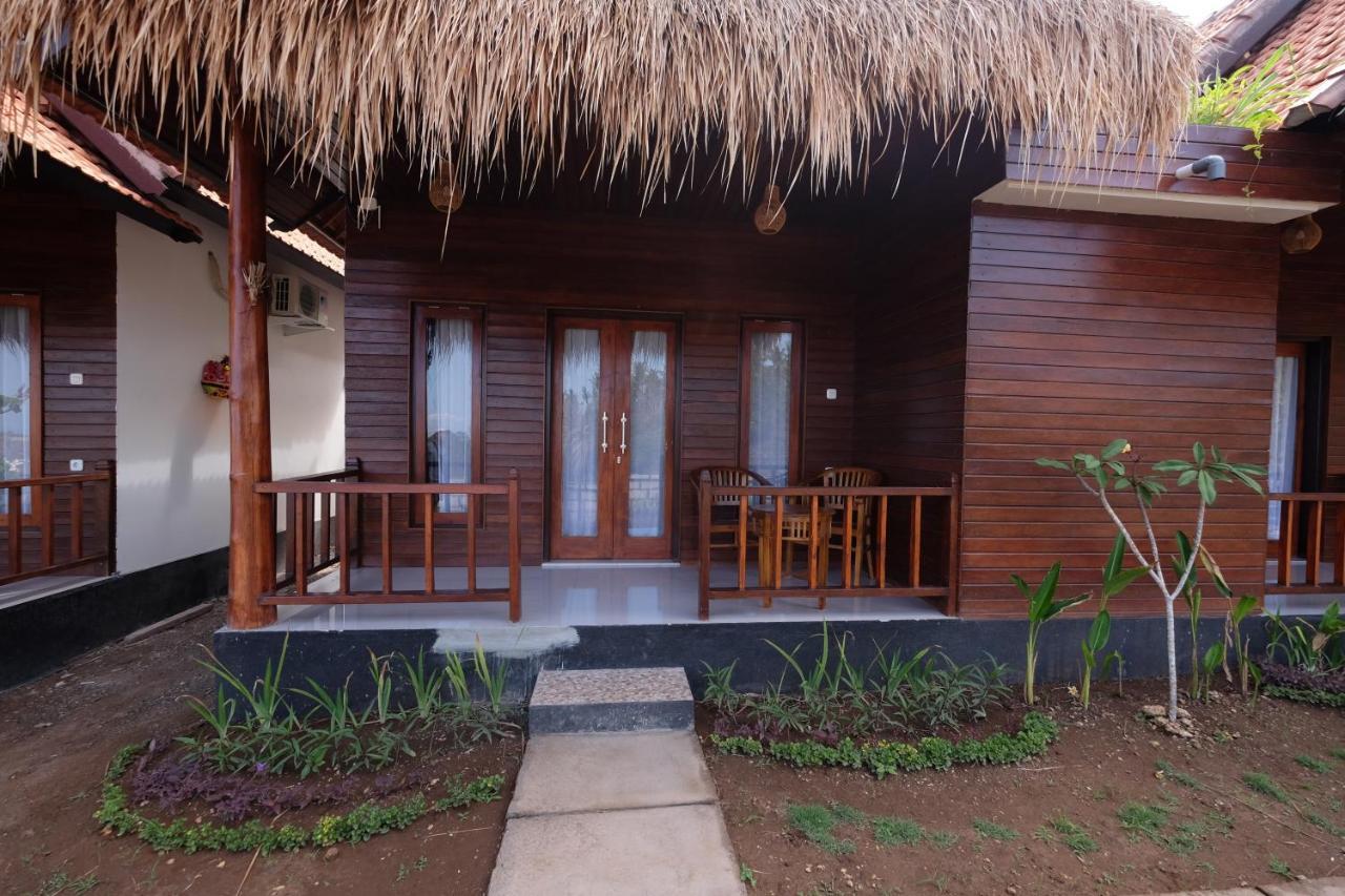 Abian Selumbung Bungalow Sakti Esterno foto