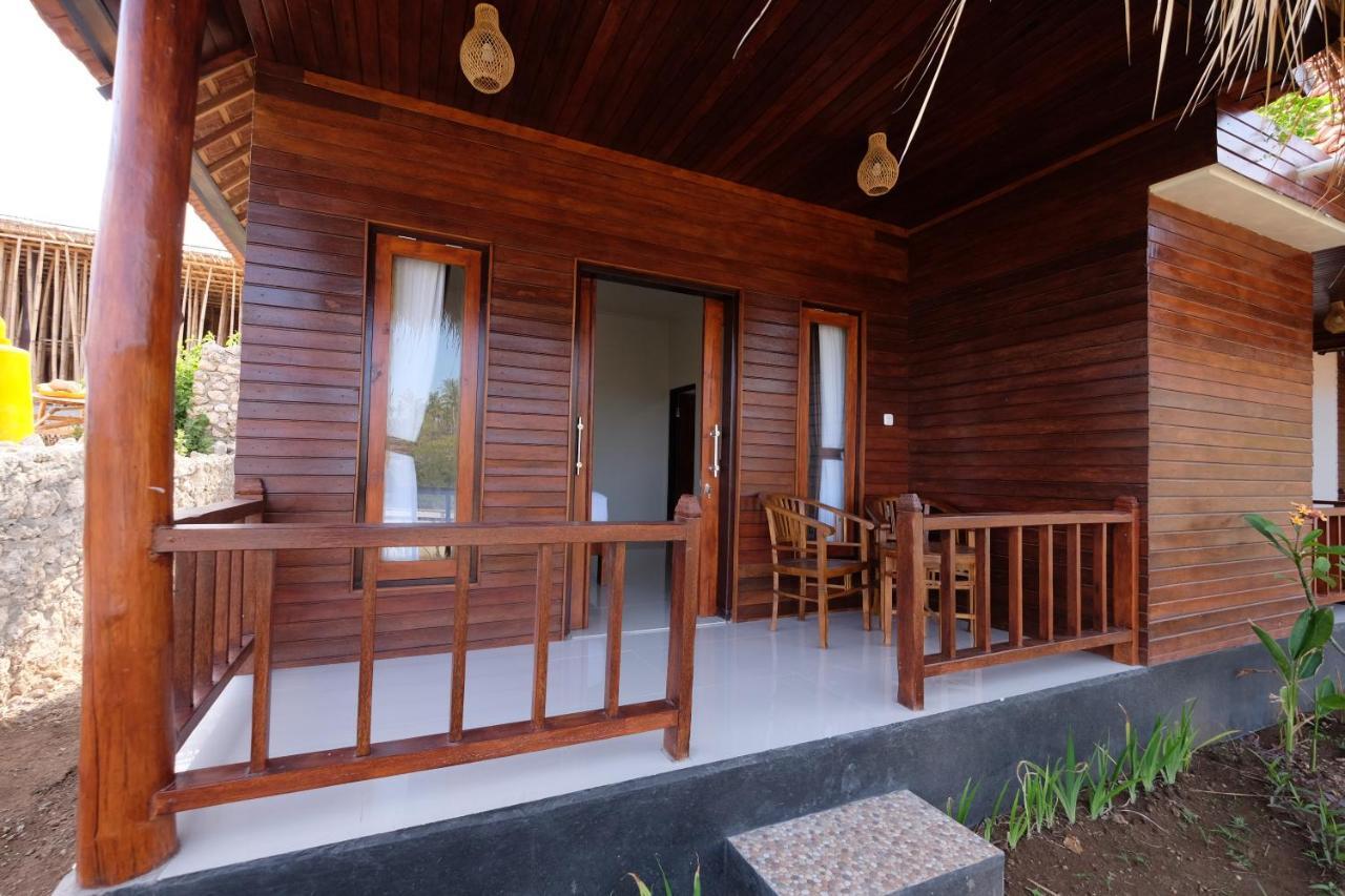 Abian Selumbung Bungalow Sakti Esterno foto